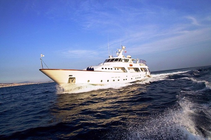 Motor yacht SYLVIANA (ex Ragazza)